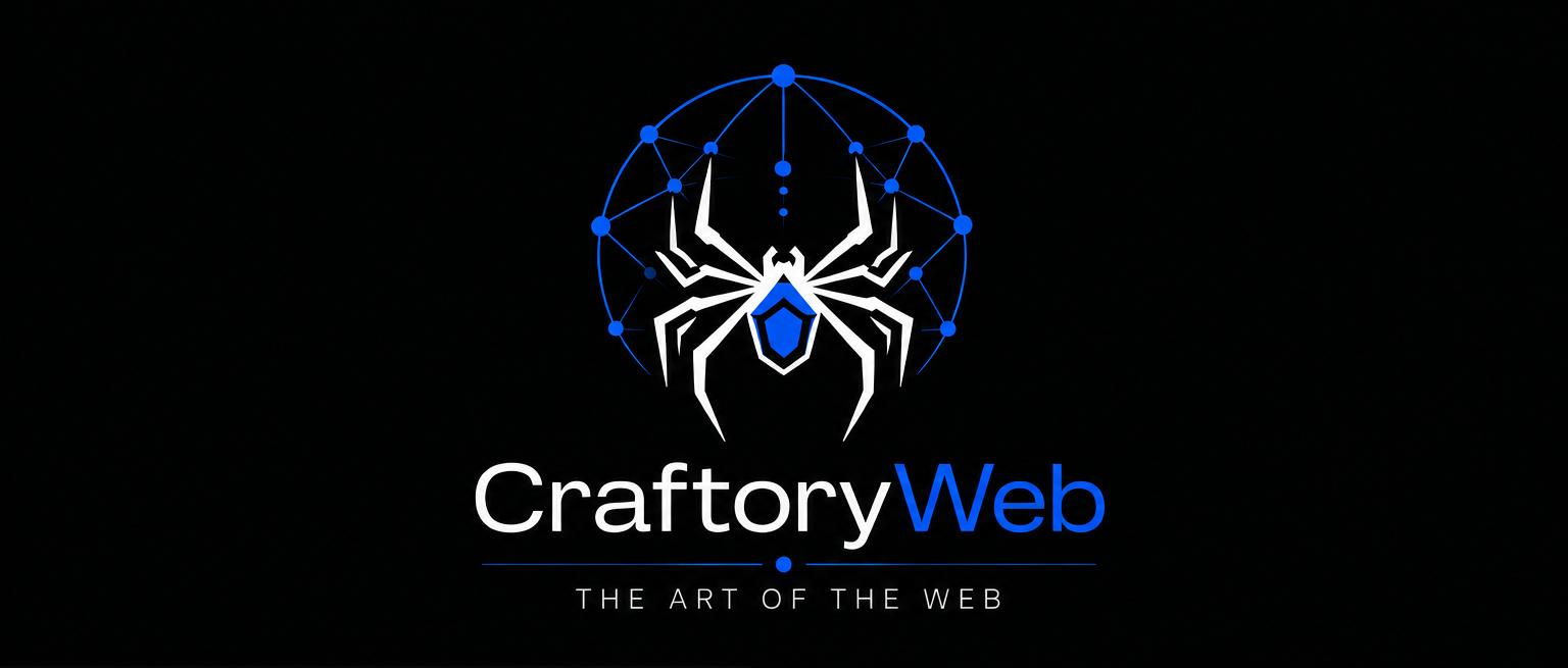 CraftoryWeb — The Art of the Web